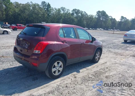 2017 Chevrolet Trax Ls from USA, damaged, VIN 3GNCJNSB5HL215594